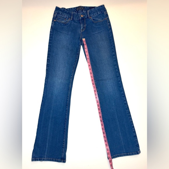 Seven7 Women's Bootcut Blue Jeans Size- 31 - Picture 3 of 9